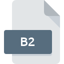 B2 file icon