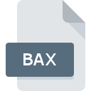 BAX значок файла