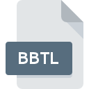 Icône de fichier BBTL