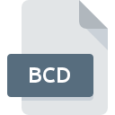 Icône de fichier BCD
