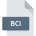 Icona del file BCI