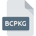 BCPKG bestandspictogram