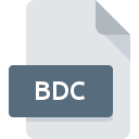 Icona del file BDC