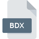 Ikona pliku BDX