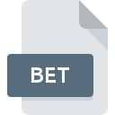 BET file icon