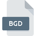 Icona del file BGD