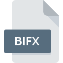 BIFX icono de archivo