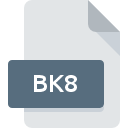 Icona del file BK8