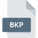 Icona del file BKP