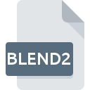 BLEND2 bestandspictogram