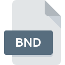 Ikona pliku BND