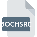 BOCHSRC ícone do arquivo