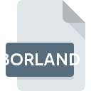 BORLAND icono de archivo