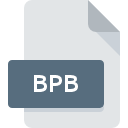 Icône de fichier BPB