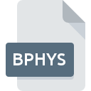 BPHYS ícone do arquivo