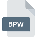 Icône de fichier BPW