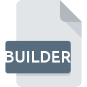 BUILDER icono de archivo