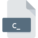 C_ icono de archivo