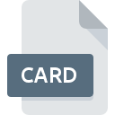 CARD bestandspictogram
