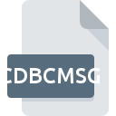 Icône de fichier CDBCMSG