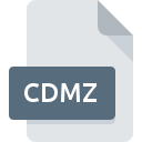 CDMZ bestandspictogram