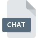 CHAT file icon
