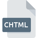CHTML file icon