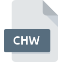 CHW file icon