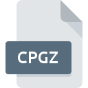 Icône de fichier CPGZ