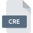 Icône de fichier CRE
