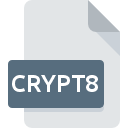 CRYPT8 icono de archivo