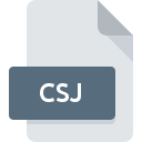 Icône de fichier CSJ