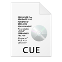 Icône de fichier CUE