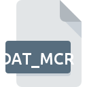 Icona del file DAT_MCR