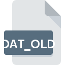 DAT_OLD file icon