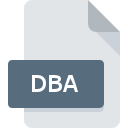 Icône de fichier DBA