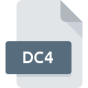 DC4 bestandspictogram