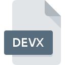 Icône de fichier DEVX