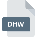 DHW Dateisymbol