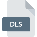 Icône de fichier DLS