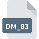 DM_83 bestandspictogram
