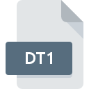 DT1 bestandspictogram