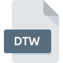 Ikona pliku DTW