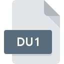 DU1ファイルアイコン