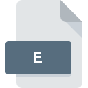 Icona del file E