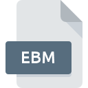 Icône de fichier EBM