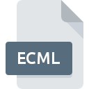 ECML ícone do arquivo