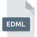 EDML icono de archivo