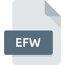 Icône de fichier EFW