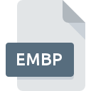 EMBP ícone do arquivo